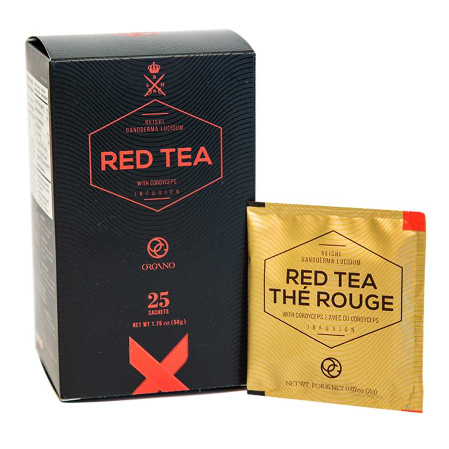 1 Box - Organo Red Tea 3 Organo 1 Box – Organo Red Tea