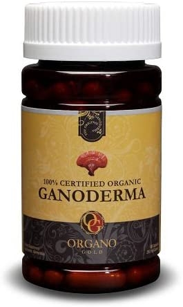 Organo OGX Organic Ganoderma Lucidum 90-Count