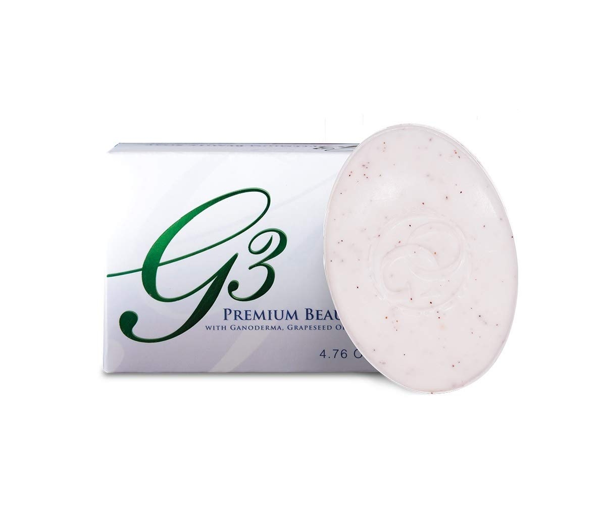 ORGANO G3 Premium Beauty Soap with Ganoderma Lucidum – Grape seed Oil & Glutathione – Glowing Skin – Radiant- Cleansing,