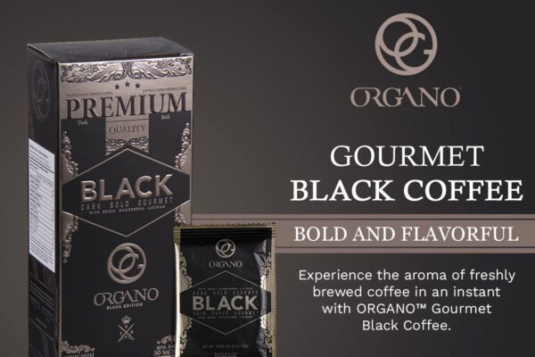 Organo Gold Gourmet Black Coffee