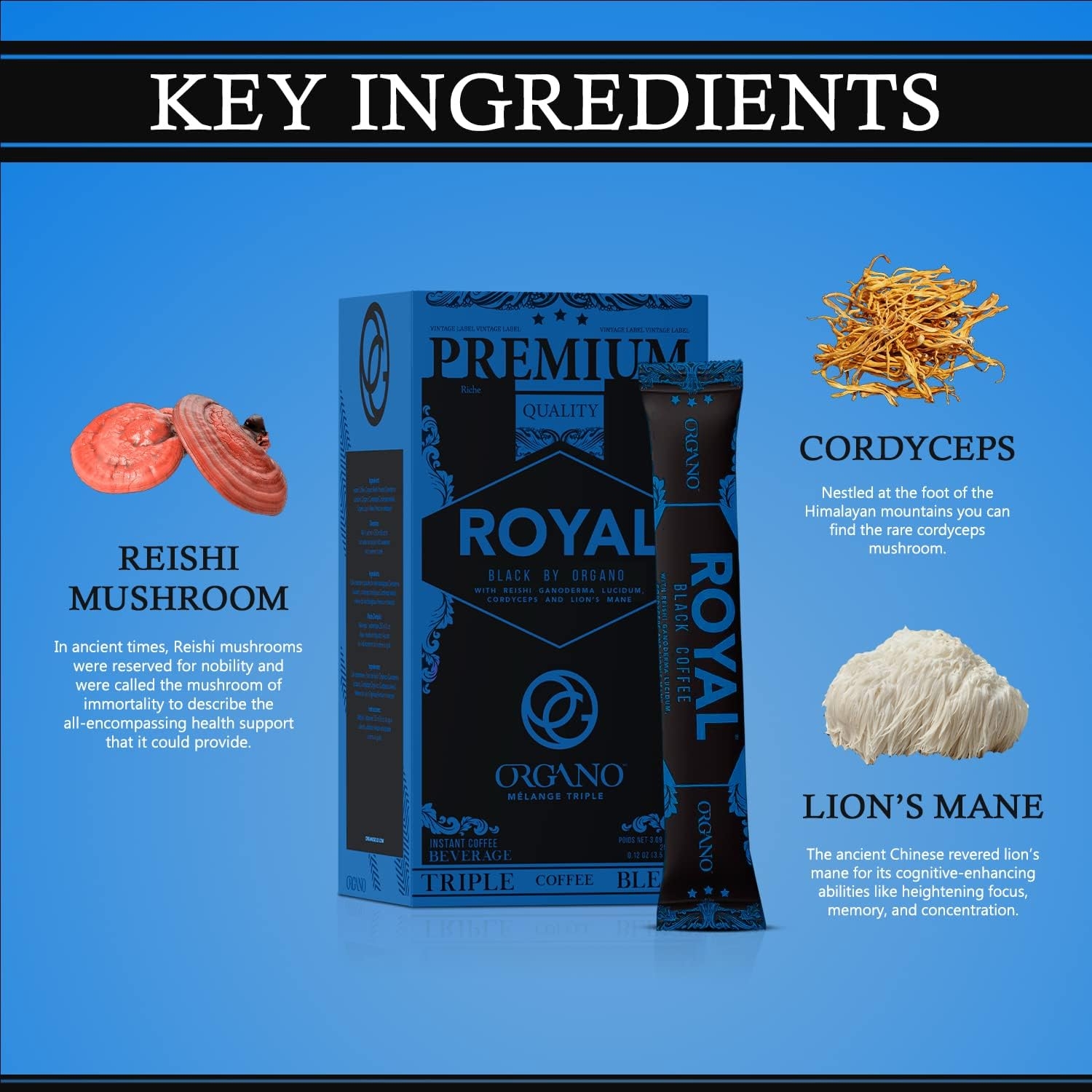 ORGANO Combo Pack, 1 box ROYAL Black Coffee, 1 box Cafe Latte and 1 Box Cafe Mocha 100% Certified Organic Gourmet Coffee 5 Organo Gold ORGANO Combo Pack, 1 box ROYAL Black Coffee, 1 box Cafe Latte and 1 Box Cafe Mocha 100% Certified Organic Gourmet Coffee