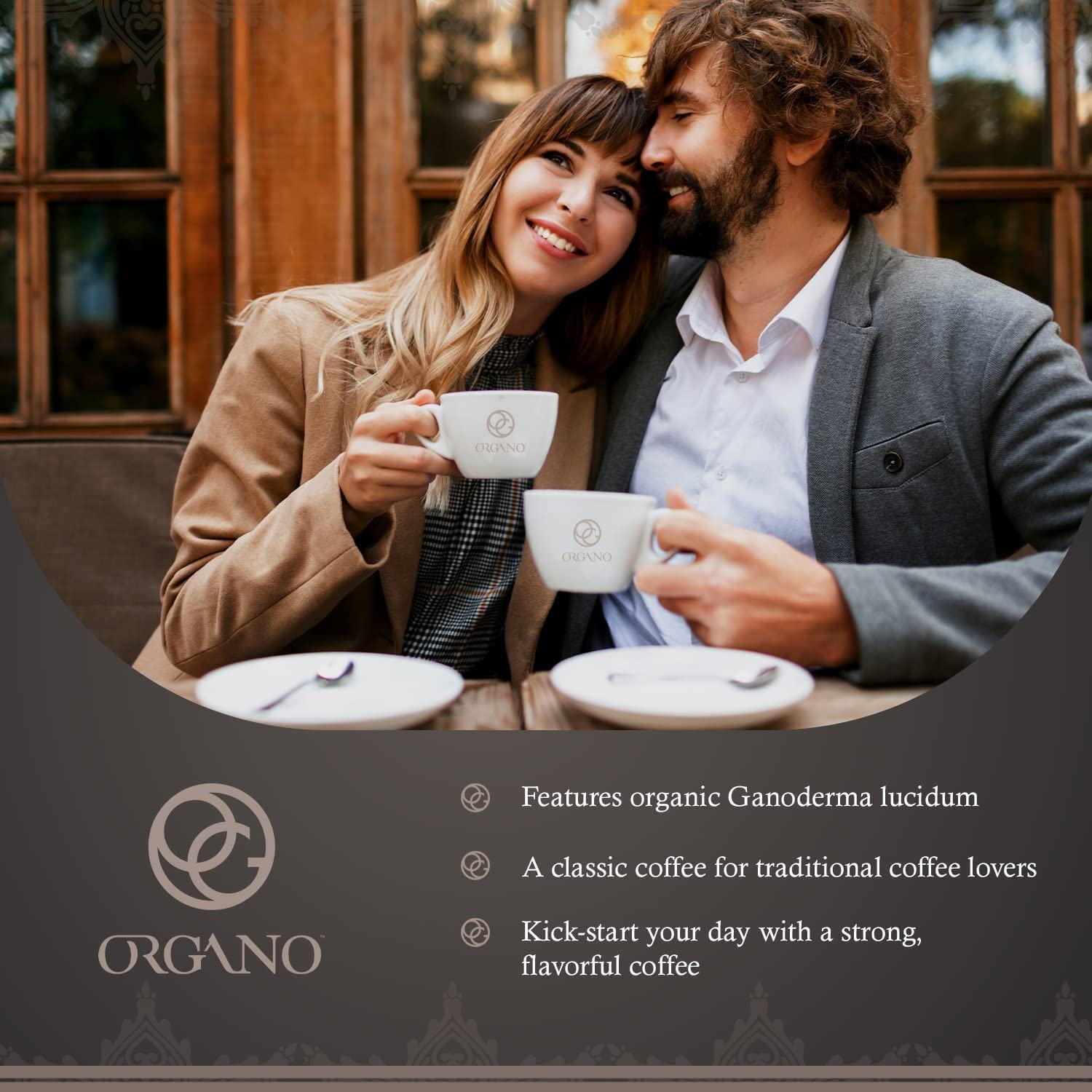Organo Gourmet Black Ganoderma Coffee (1 Box of 30 Sachets) 6 Organo Gold Organo Gourmet Black Ganoderma Coffee (1 Box of 30 Sachets)