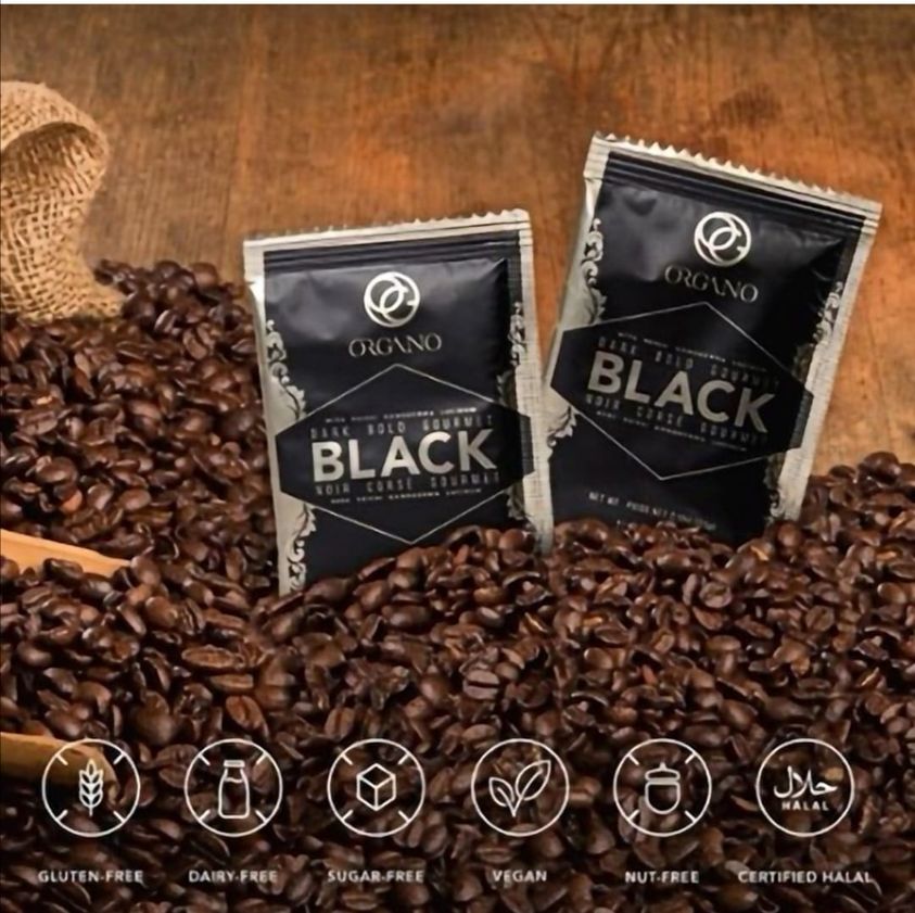 Organo Gold Gourmet Black Coffee