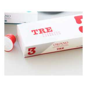 Organo Espresso TRE coffee capsules with Ganoderma