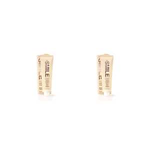 Two tubes of Organo OG Smile Toothpaste with Ganoderma