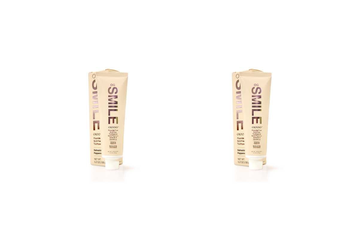 2 Tubes – Organo OG Smile Toothpaste with Ganoderma (2 x 100 mL) 1 Organo 2 Tubes – Organo OG Smile Toothpaste with Ganoderma (2 x 100 mL)