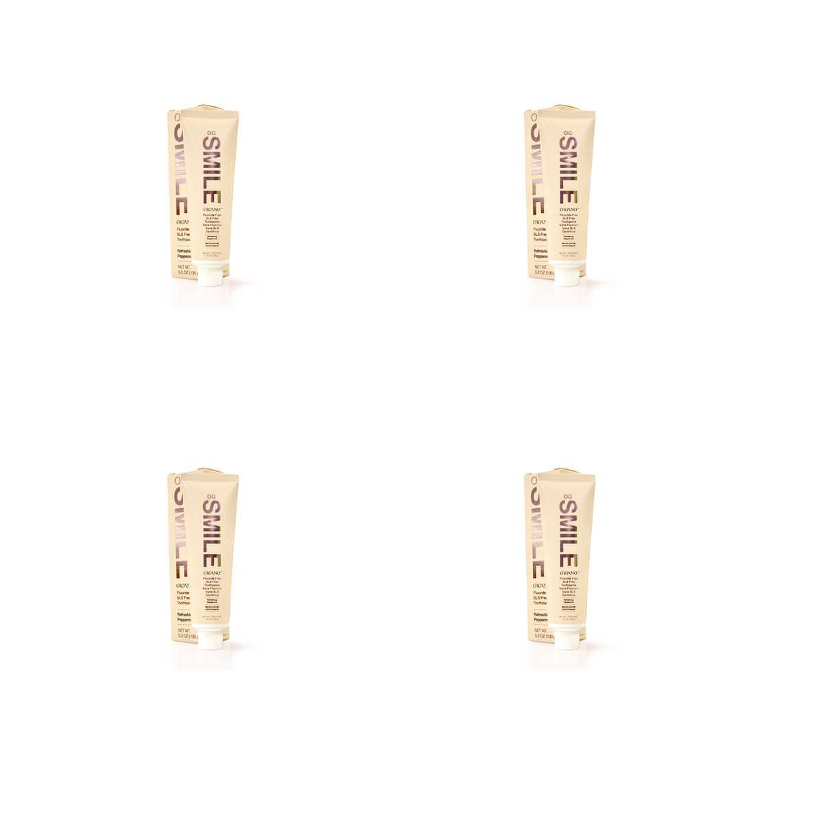 4 Tubes – Organo OG Smile Toothpaste with Ganoderma (4 x 100 mL) 1 Organo 4 Tubes – Organo OG Smile Toothpaste with Ganoderma (4 x 100 mL)
