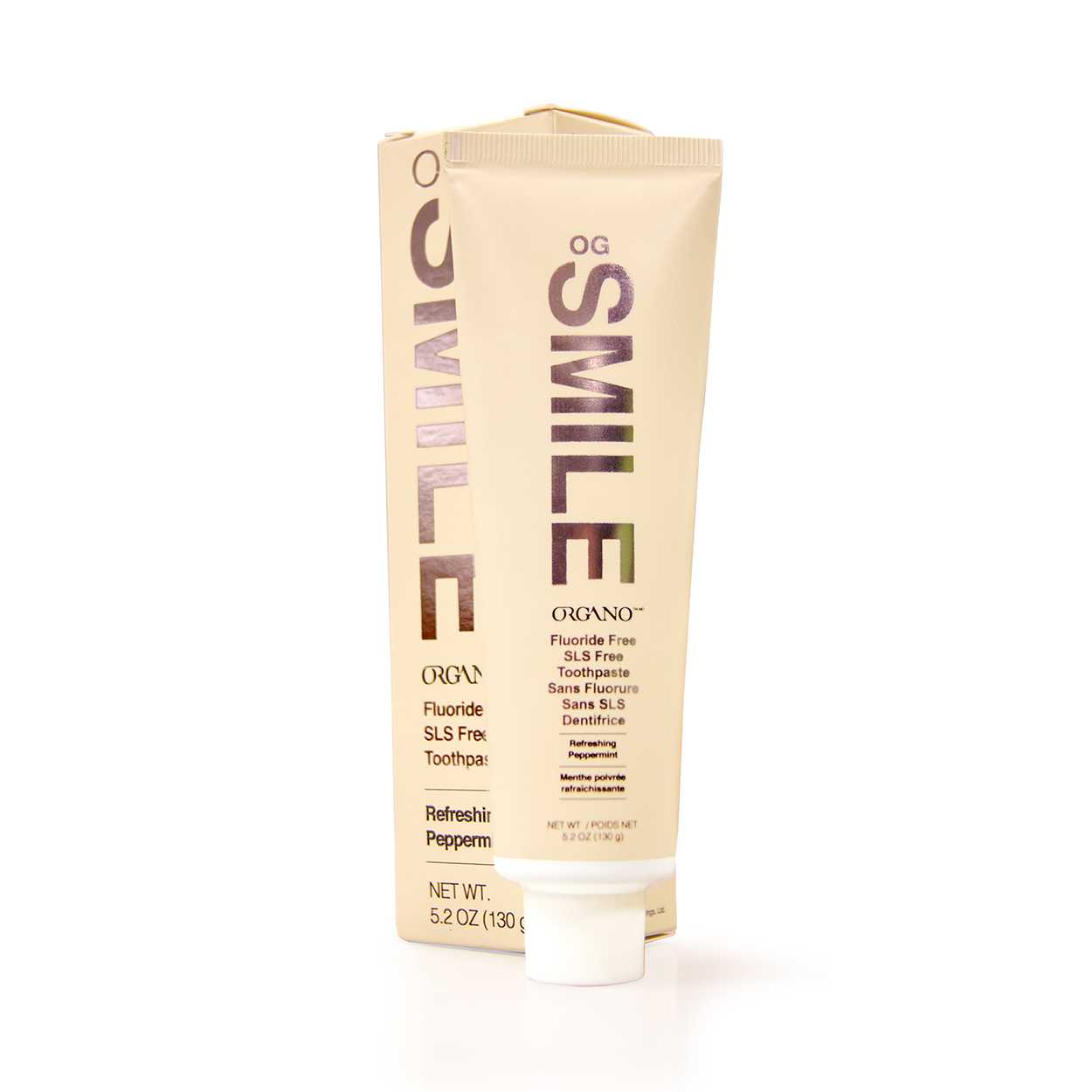 1 Tube – Organo OG Smile Toothpaste with Ganoderma (100 mL) 1 Organo 1 Tube – Organo OG Smile Toothpaste with Ganoderma (100 mL)